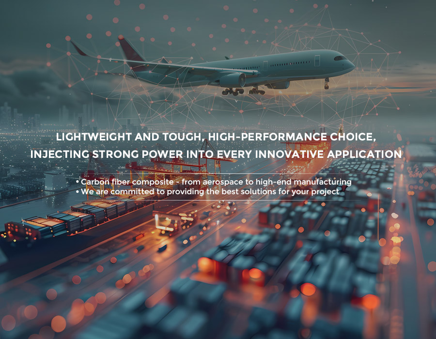 Lightweight and tough, high-performance choice, injecting strong power into every innovative application