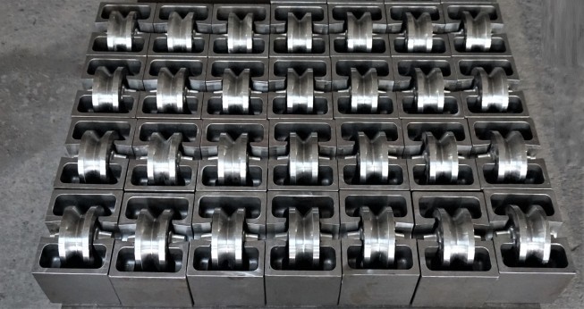 Furnace tracks
