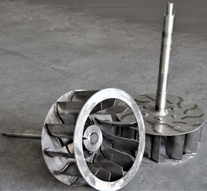 Furnace Fan Blades