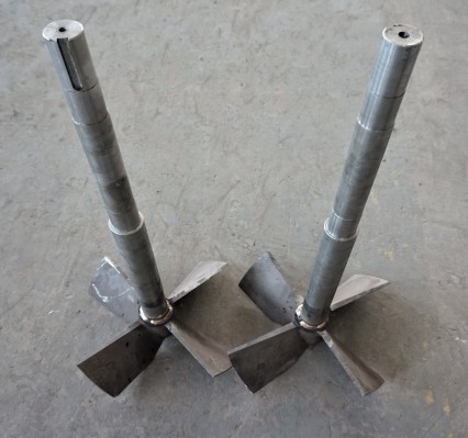 Furnace Fan Blades